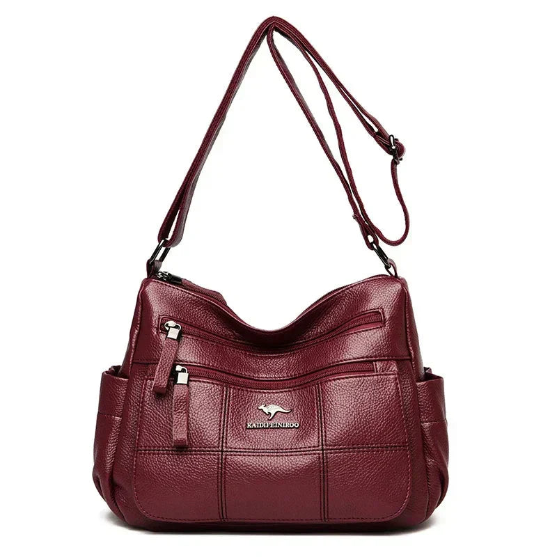 Borsa di Pelle di Lusso Zari