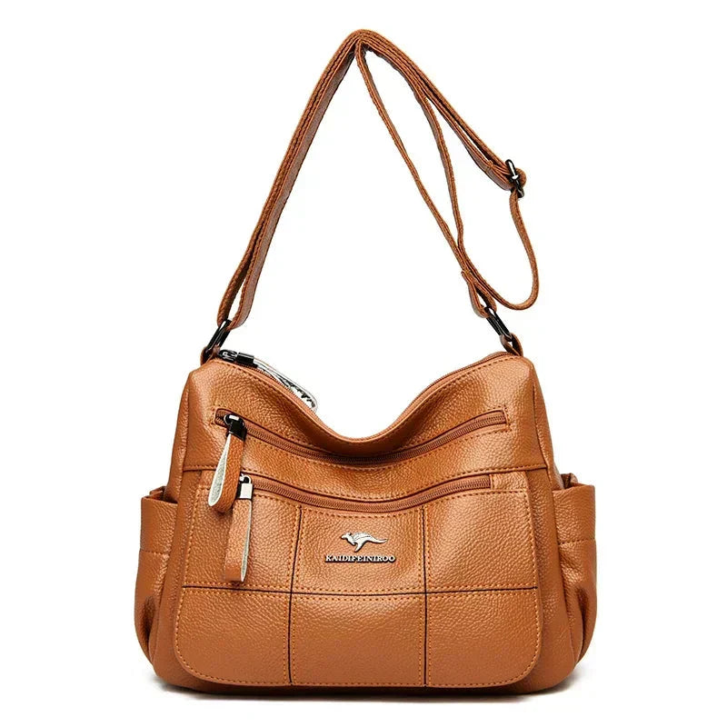 Evangeline | Borsa a tracolla multi-strato di design