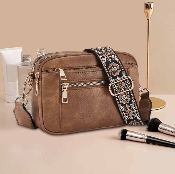 Fifer | Borsa a Spalla Regolabile con Cinghia Colorata