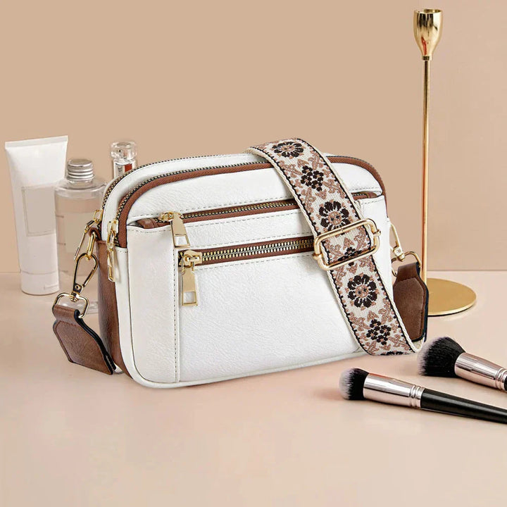 Fifer | Borsa a Spalla Regolabile con Cinghia Colorata