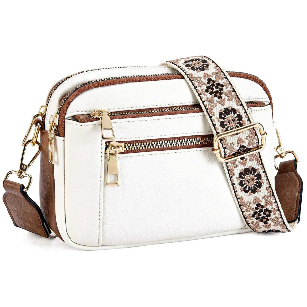 Fifer | Borsa a Spalla Regolabile con Cinghia Colorata