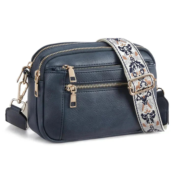 Fifer | Borsa a Spalla Regolabile con Cinghia Colorata