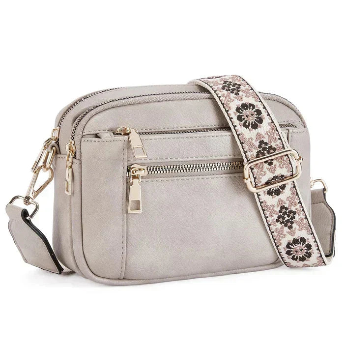 Fifer | Borsa a Spalla Regolabile con Cinghia Colorata