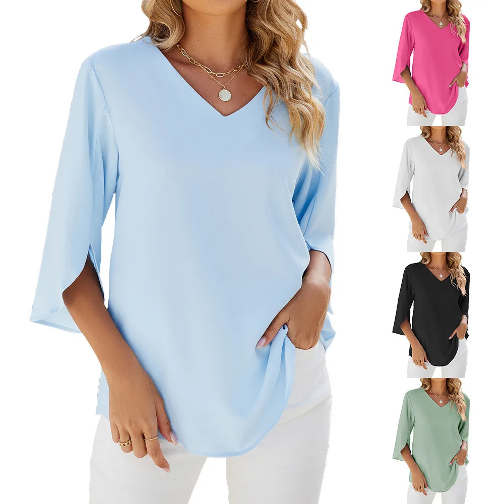 CARA - Blusa a V