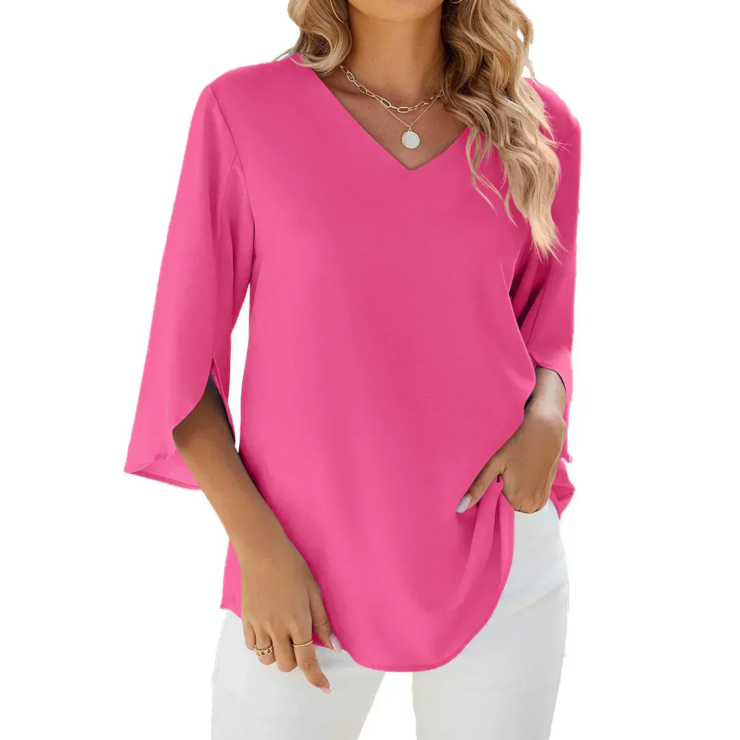 CARA - Blusa a V