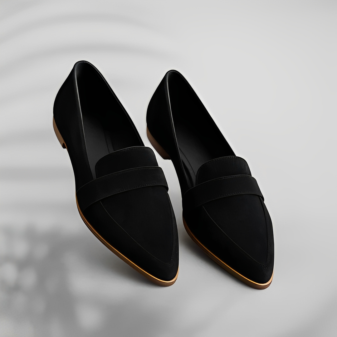 Théa - Scarpe casual in pelle per donne