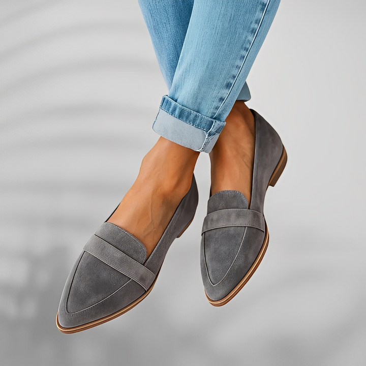 Théa - Scarpe casual in pelle per donne