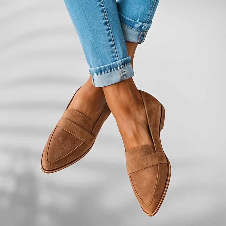 Théa - Scarpe casual in pelle per donne