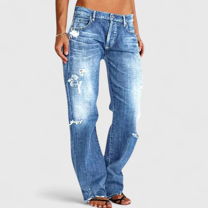 DAKOTA – JEANS BOOTCUT DISTRESS VINTAGE