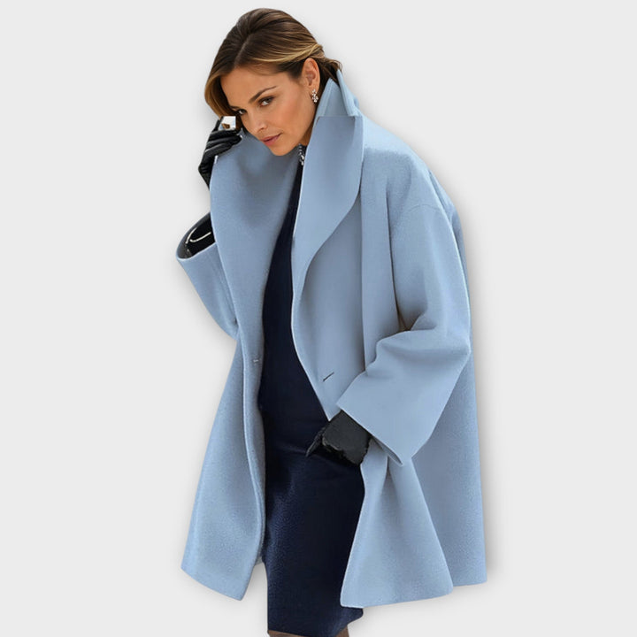 Emma™ | Giacca di Lana Lusso Antivento