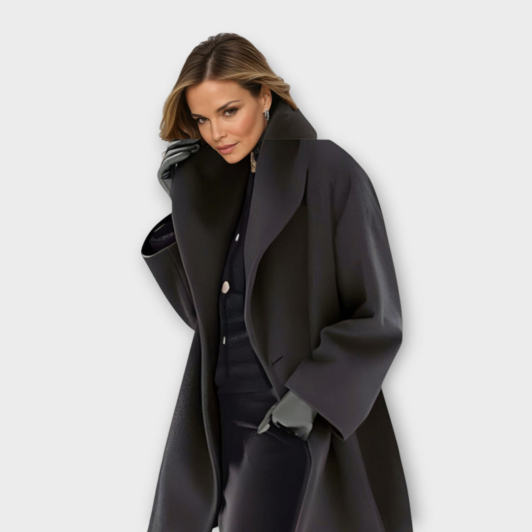 Emma™ | Giacca di Lana Lusso Antivento
