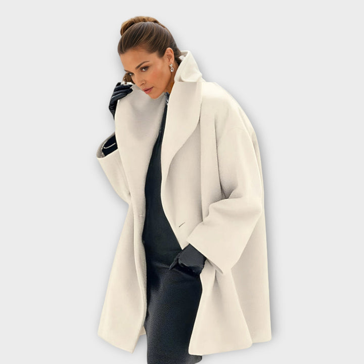 Emma™ | Giacca di Lana Lusso Antivento