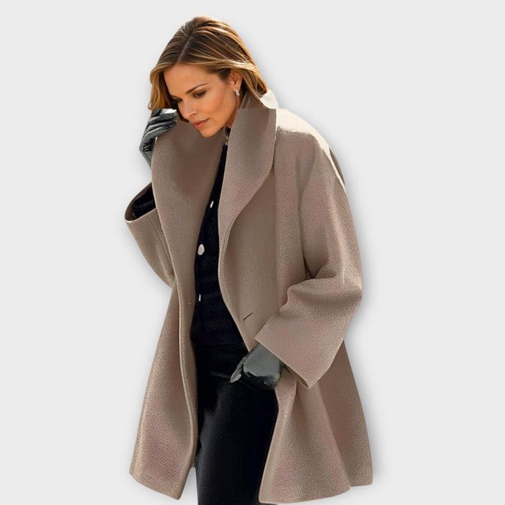 Emma™ | Giacca di Lana Lusso Antivento