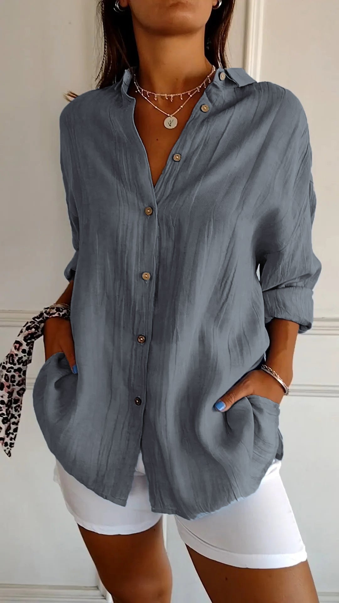 BLUSA CLASSICA PHILOMARA