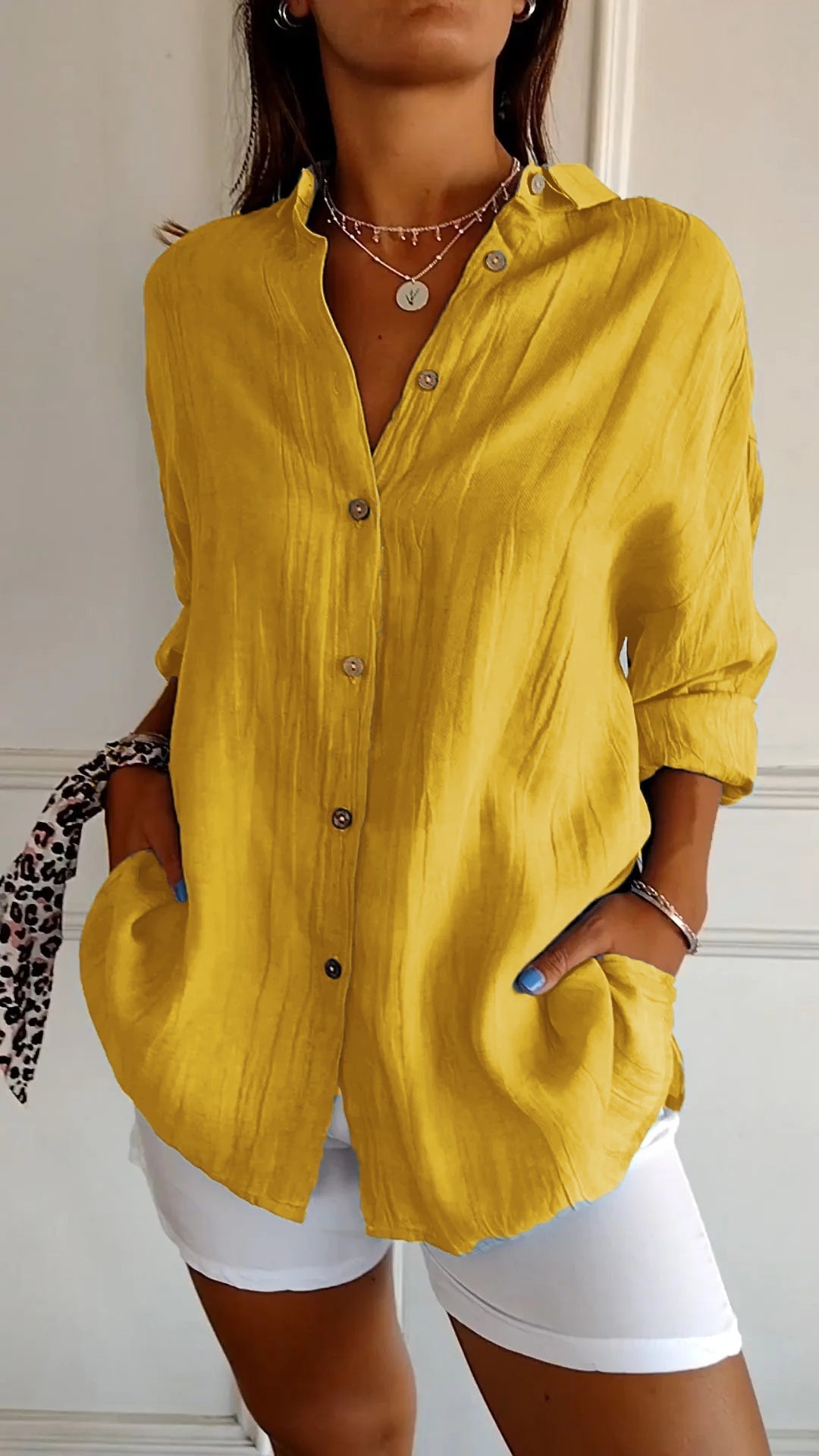 BLUSA CLASSICA PHILOMARA