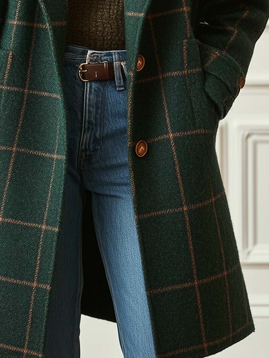Feline – Trench Coat Classico ed Elegante