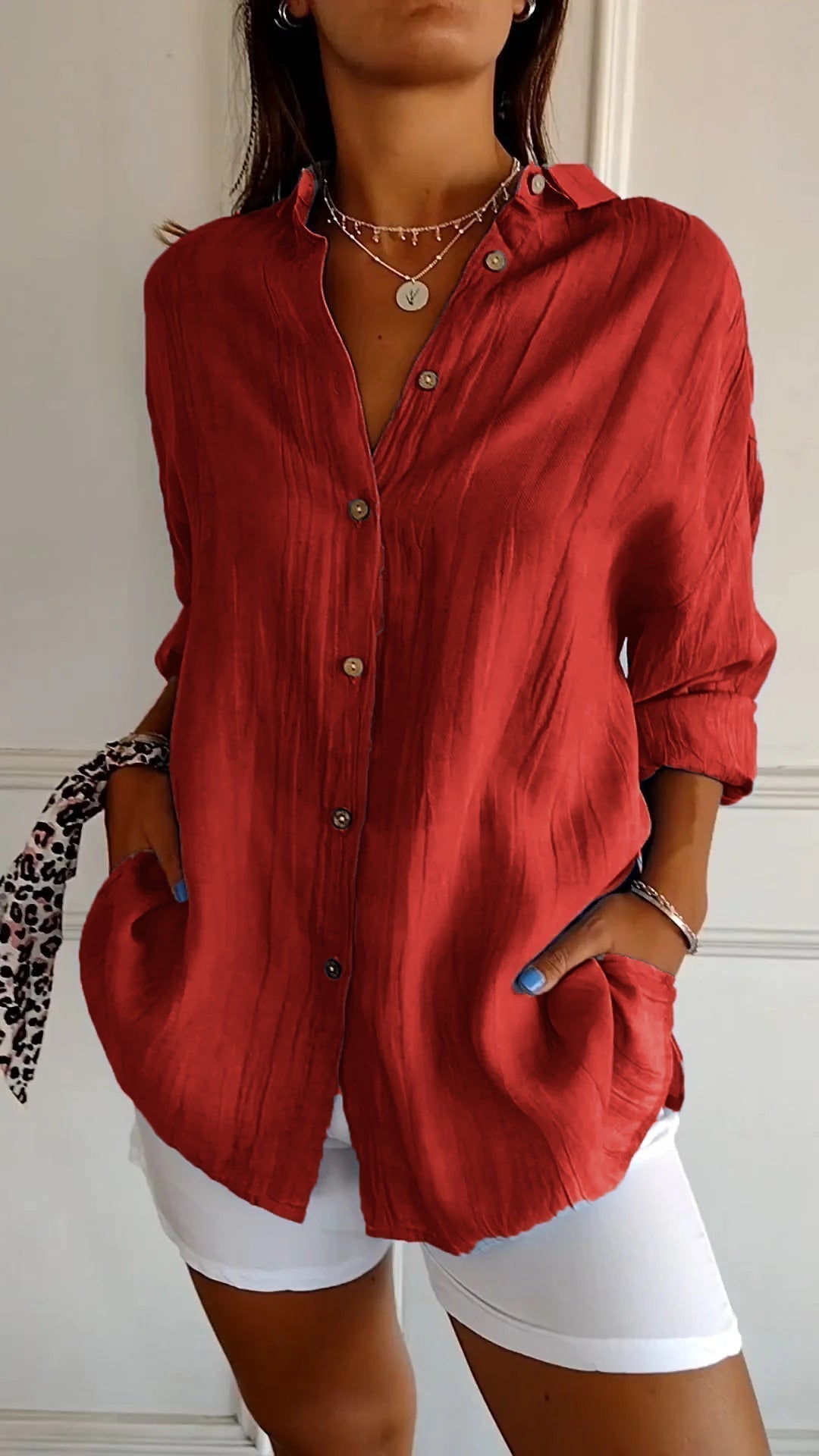BLUSA CLASSICA PHILOMARA