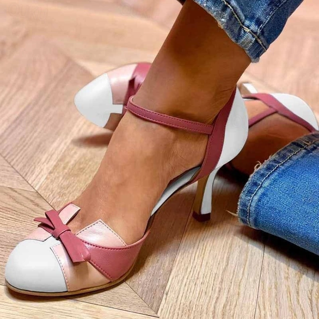 Rosa - Sandali con tacco alto ed eleganti