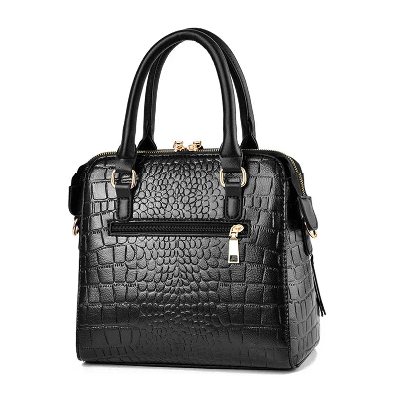 Belen | Borsa in Pelle di Coccodrillo di Lusso