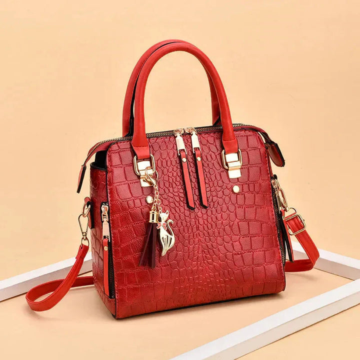 Belen | Borsa in Pelle di Coccodrillo di Lusso
