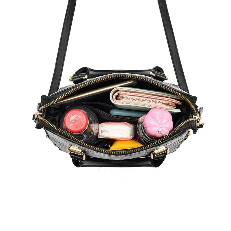 Belen | Borsa in Pelle di Coccodrillo di Lusso