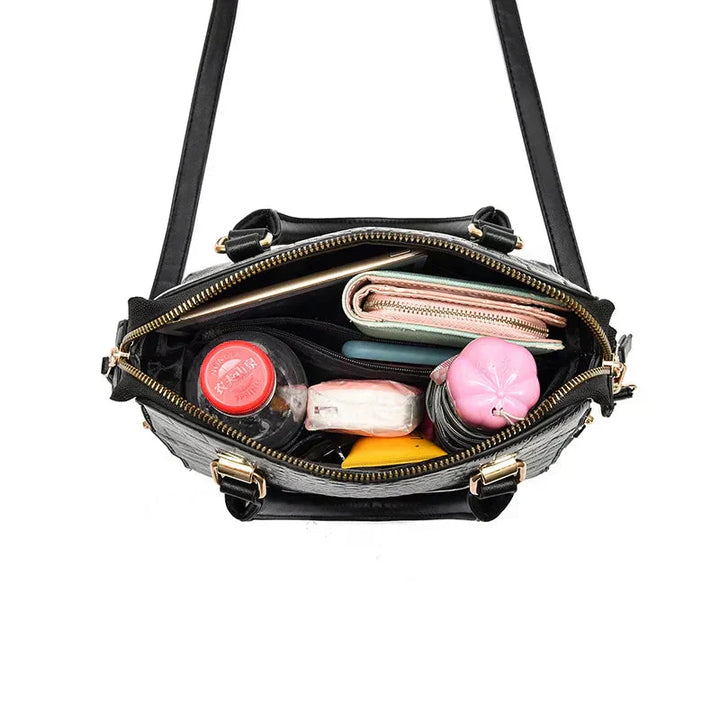 Belen | Borsa in Pelle di Coccodrillo di Lusso