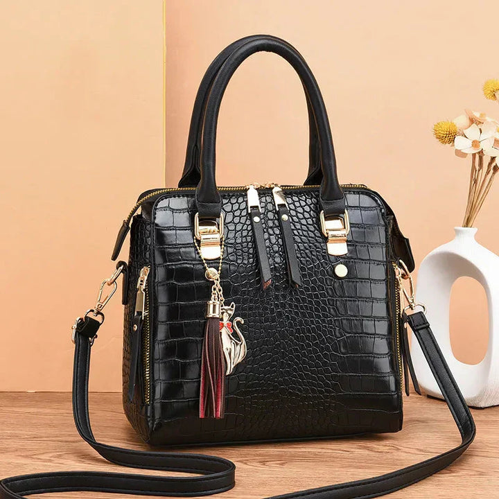 Belen | Borsa in Pelle di Coccodrillo di Lusso