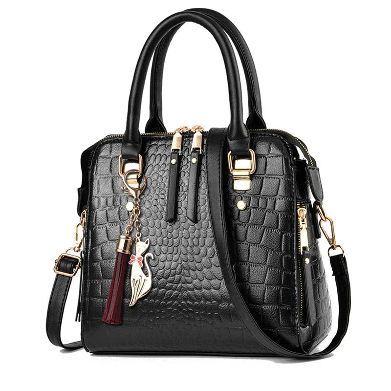 Belen | Borsa in Pelle di Coccodrillo di Lusso