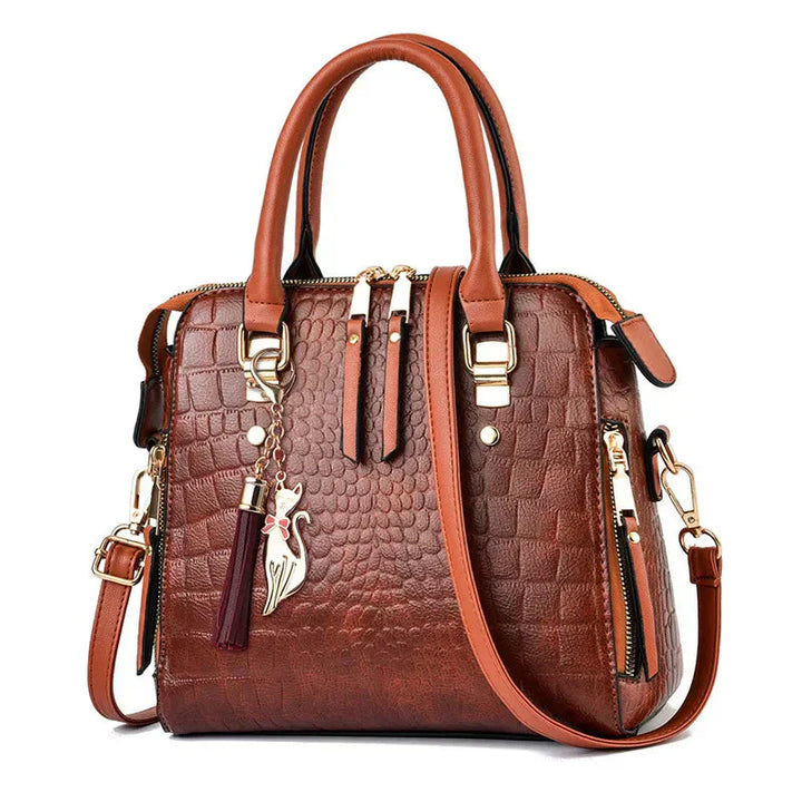 Belen | Borsa in Pelle di Coccodrillo di Lusso