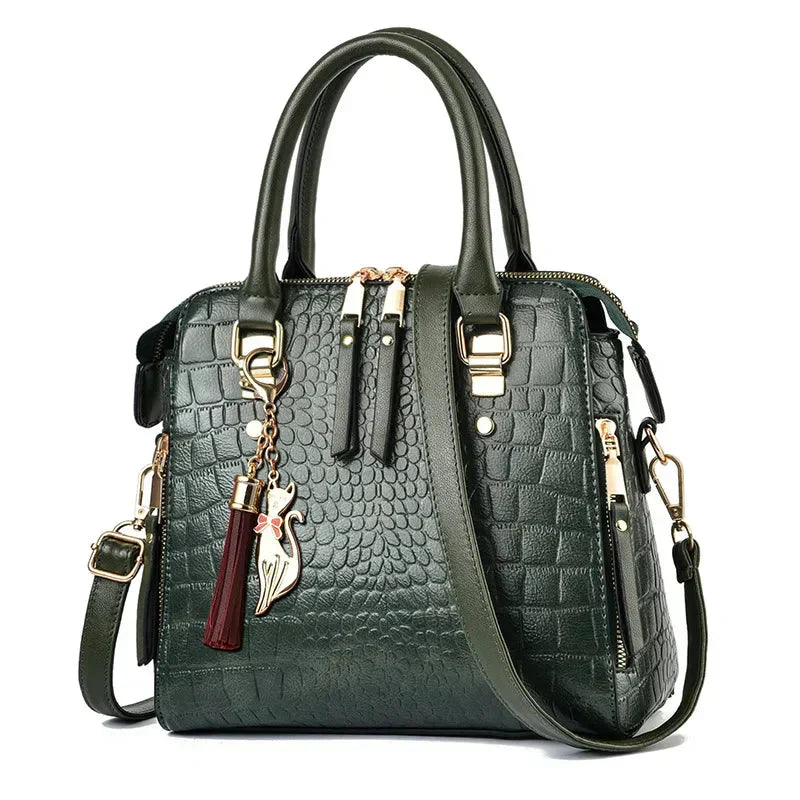 Belen | Borsa in Pelle di Coccodrillo di Lusso