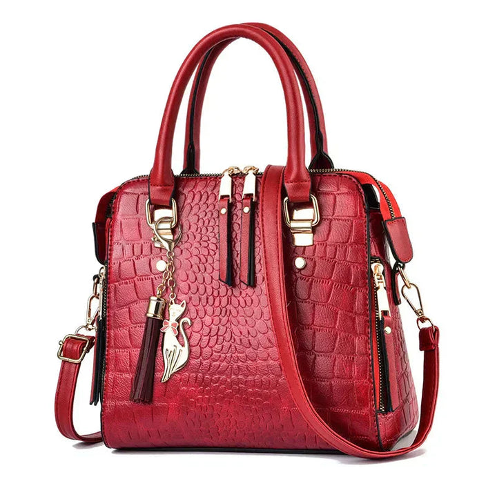 Belen | Borsa in Pelle di Coccodrillo di Lusso