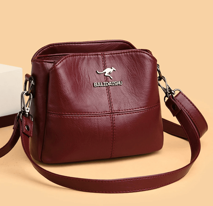 Borsa a Mano in Pelle Adina
