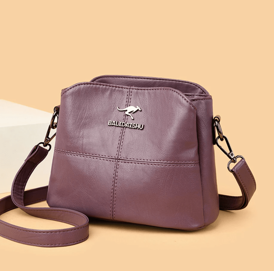 Borsa a Mano in Pelle Adina