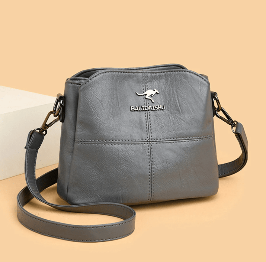Borsa a Mano in Pelle Adina
