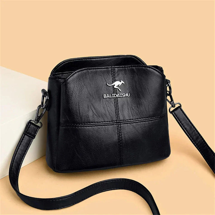 Borsa a Mano in Pelle Adina