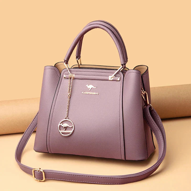 Borsa in Pelle Morbida Luxa