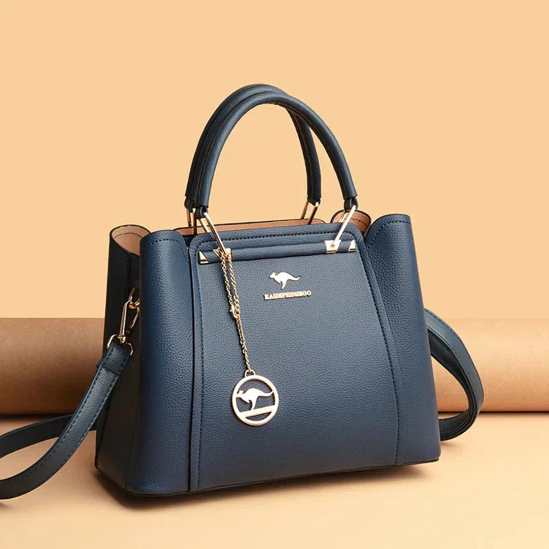 Borsa in Pelle Morbida Luxa