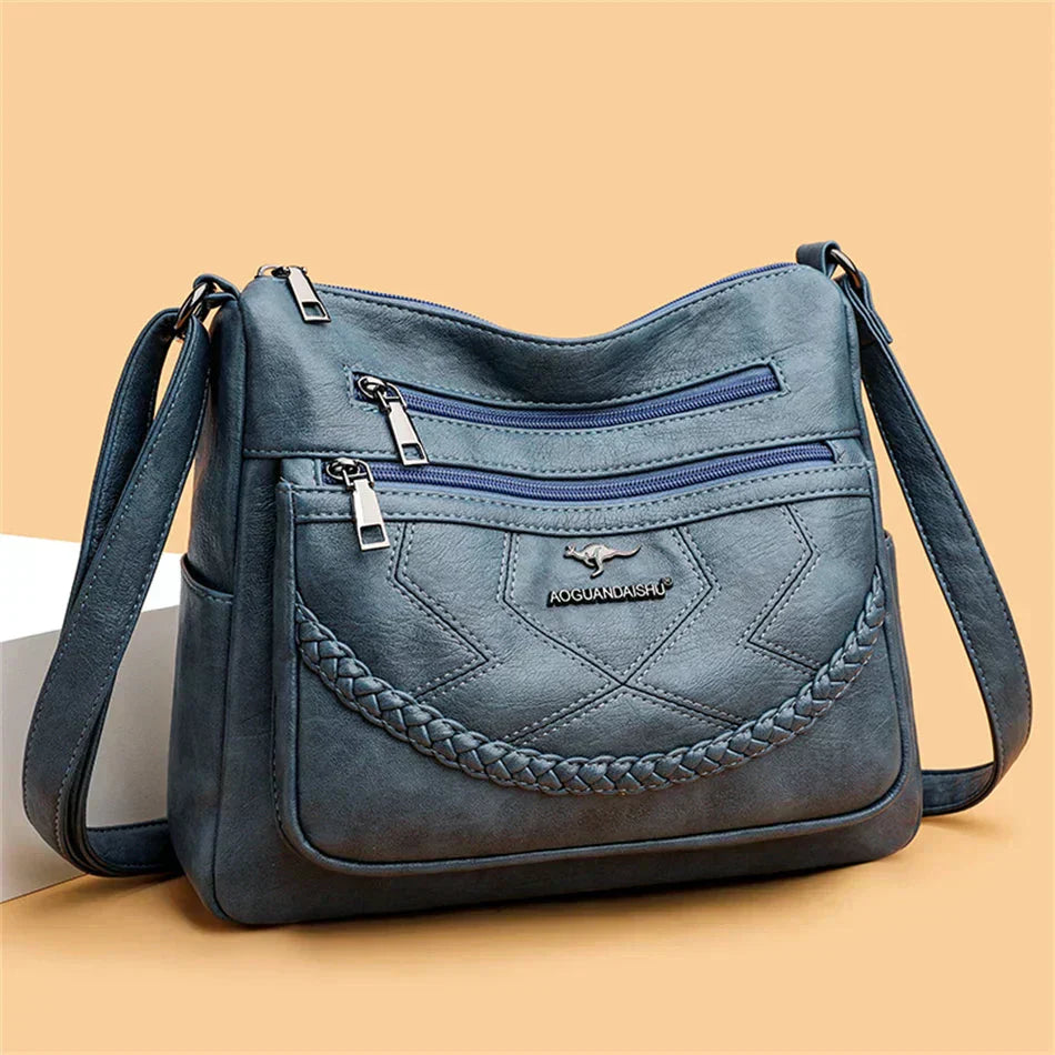 Azalea | Borsa Designer in Pelle PU Morbida di Lusso