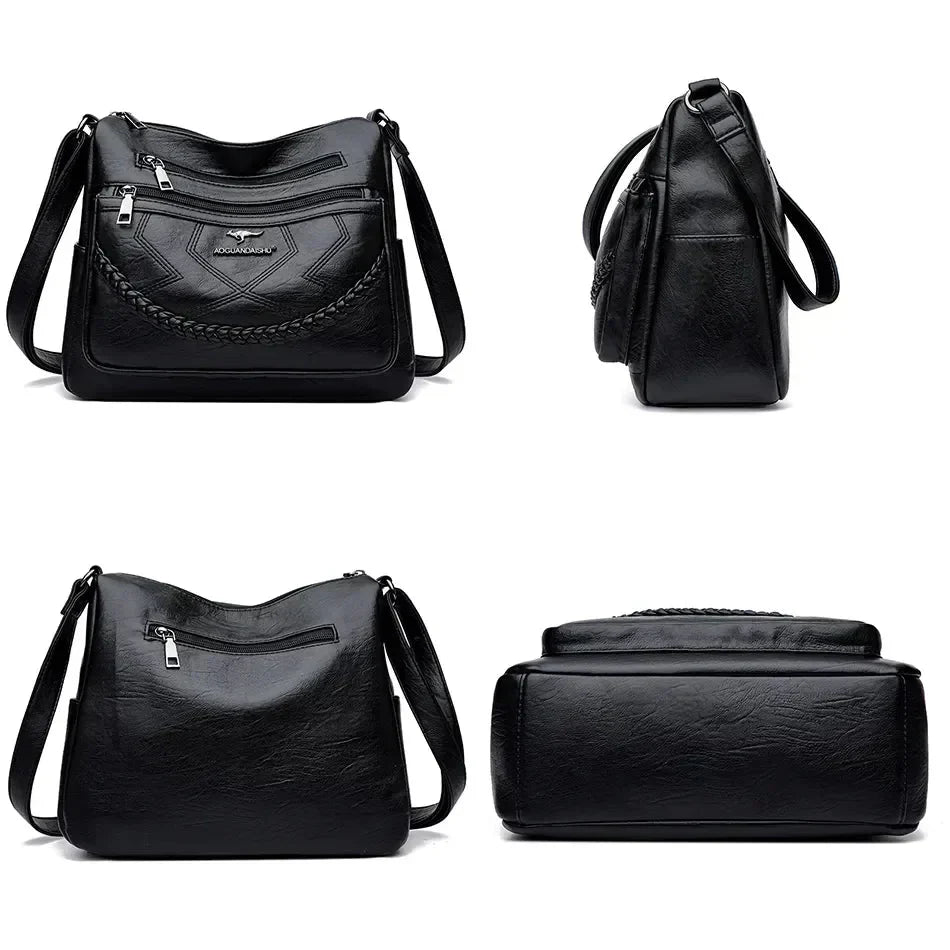 Azalea | Borsa Designer in Pelle PU Morbida di Lusso