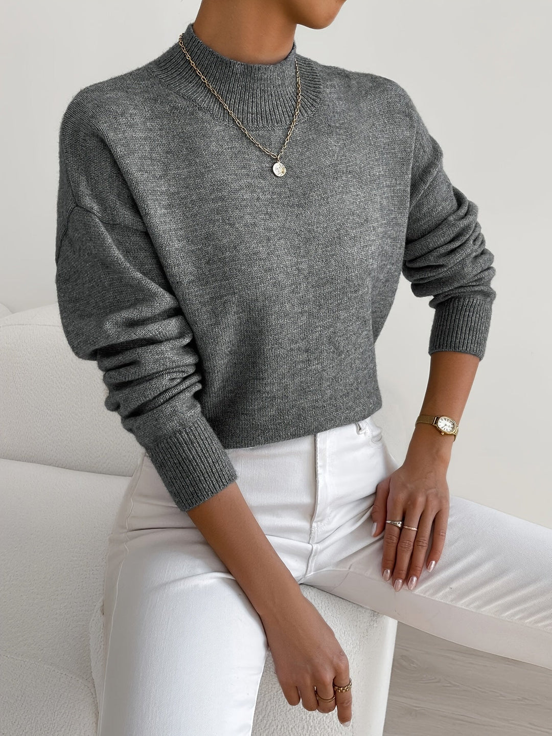 Gertrud – Maglione in maglia