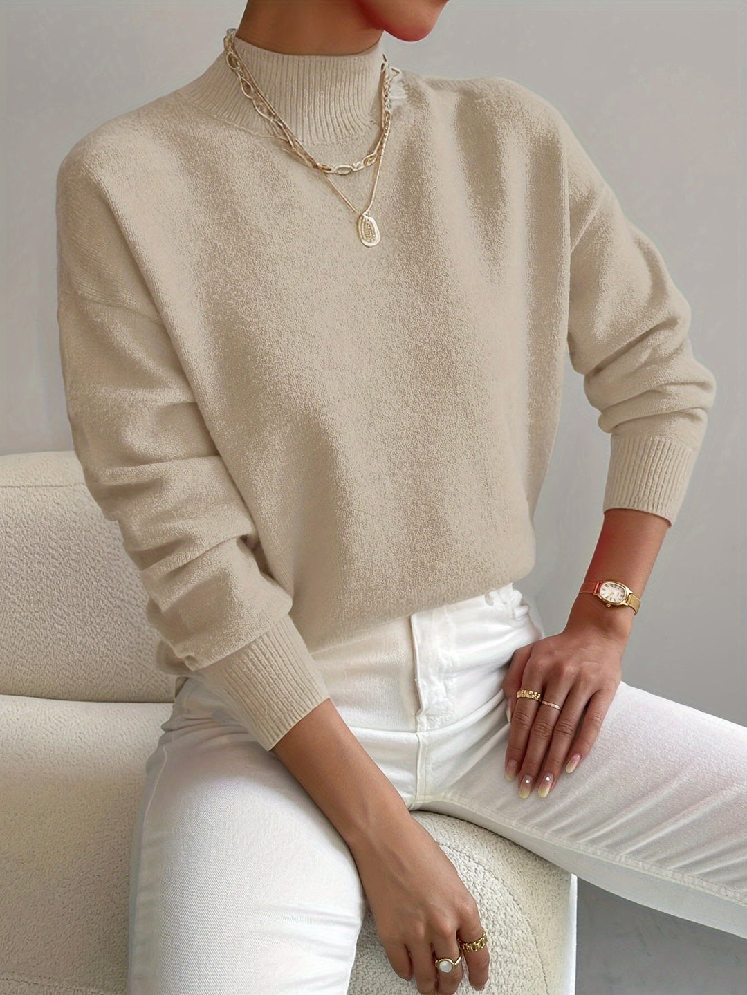 Gertrud – Maglione in maglia