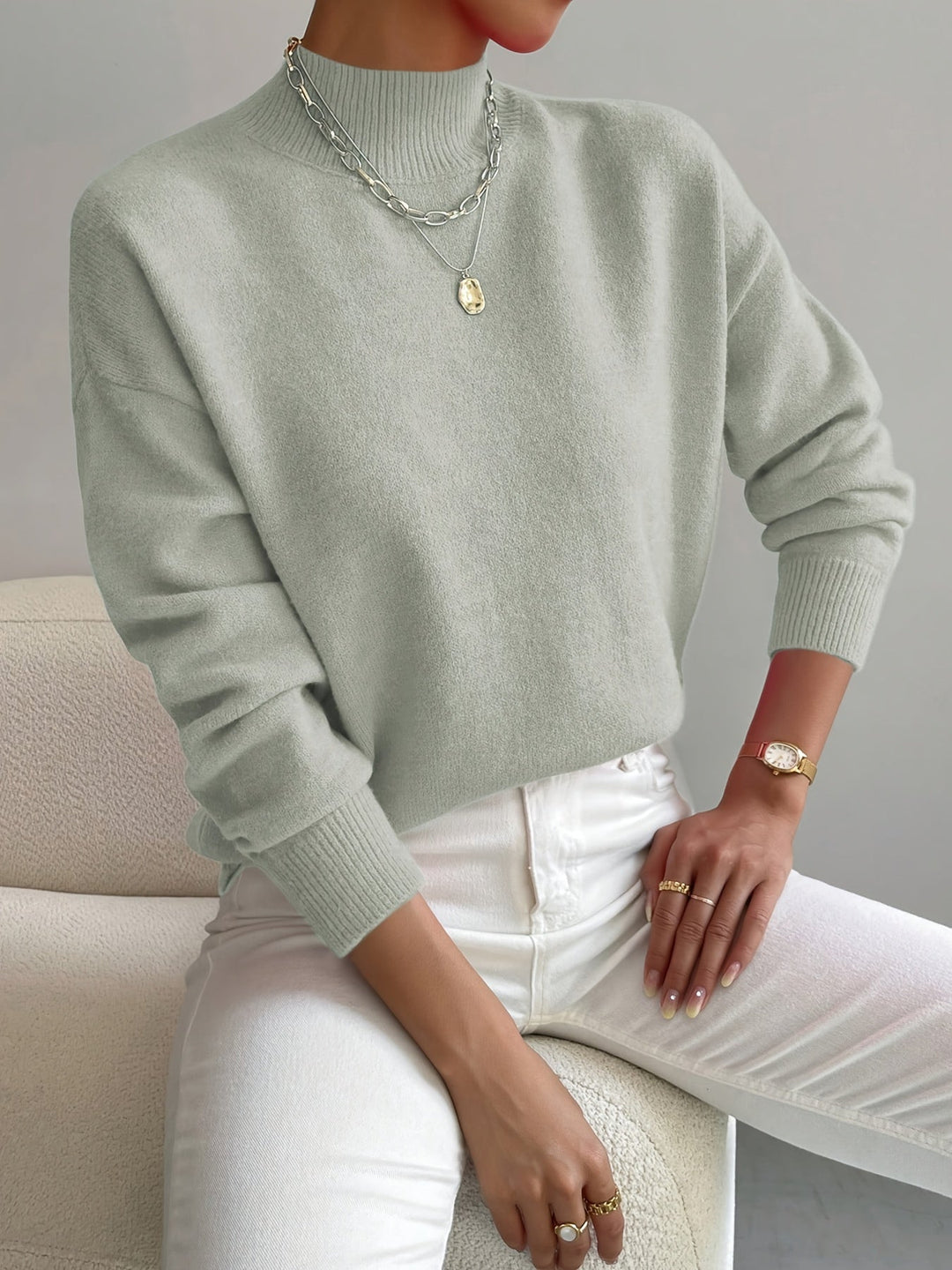 Gertrud – Maglione in maglia