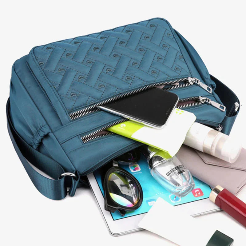 MIGLIORE Borsa a Spalla in Nylon