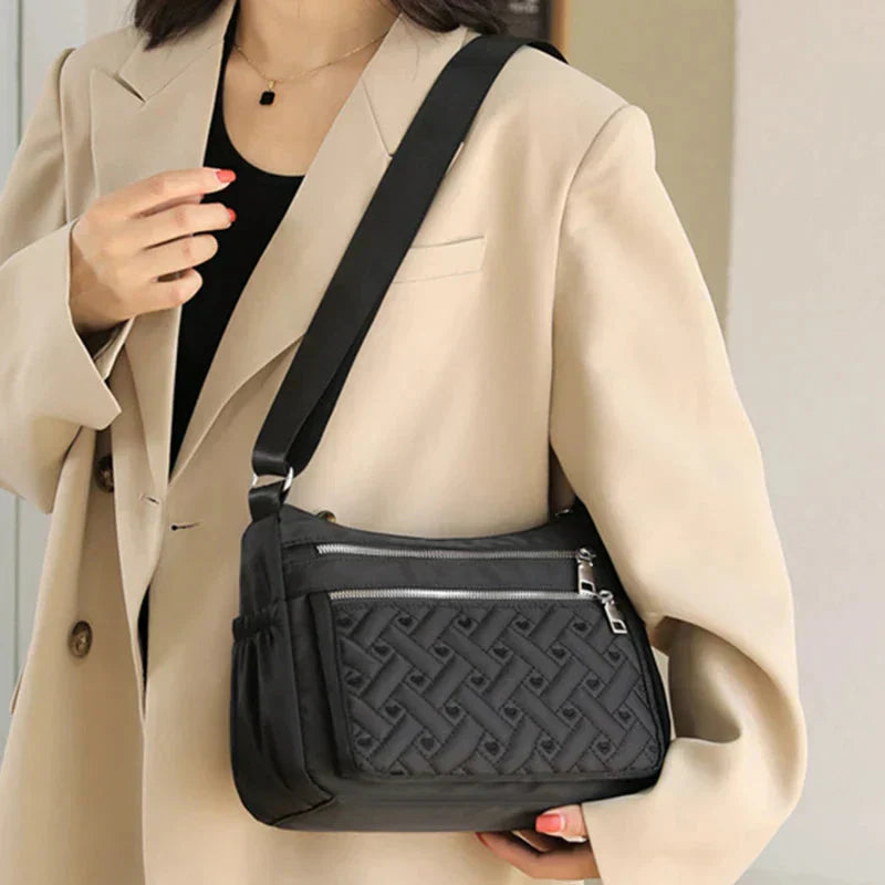 MIGLIORE Borsa a Spalla in Nylon