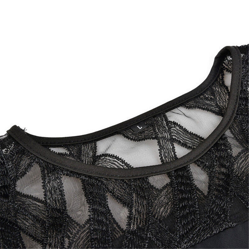 Kirsty | Elegante Vestito Midi Taglie Forti per Donne Moderne