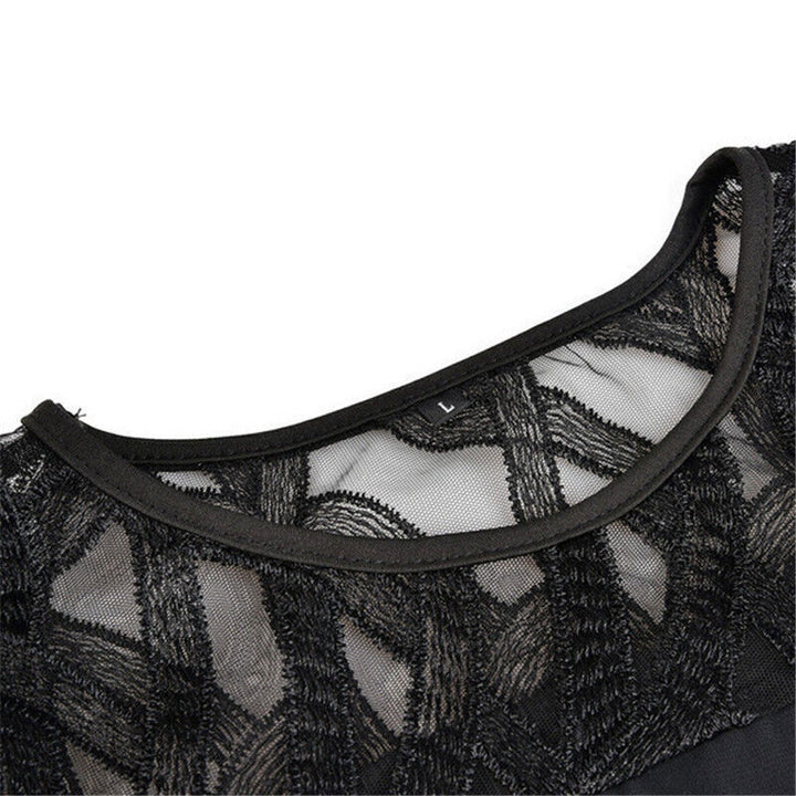 Kirsty | Elegante Vestito Midi Taglie Forti per Donne Moderne
