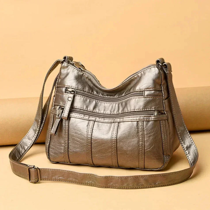 Oriana | Borsa a Tasche Multi-Layer in PU Pelle di Lusso