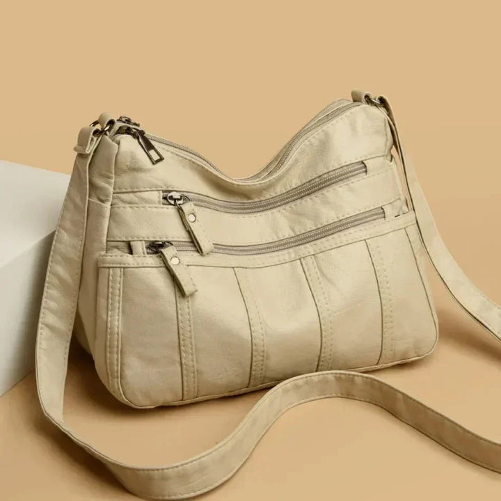 Oriana | Borsa a Tasche Multi-Layer in PU Pelle di Lusso