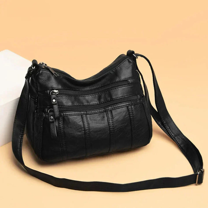Borsa a Tracolla in Pelle Morbida Nina