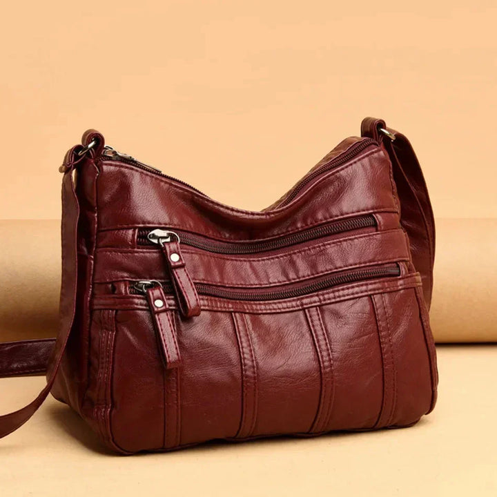 Borsa a Tracolla in Pelle Morbida Nina